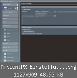 AmbientPX Einstellungen.png